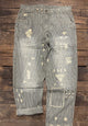 Jaded Gypsy Peace & Love Jeans – Midnight Railroad | Vintage Boho-Luxe Denim