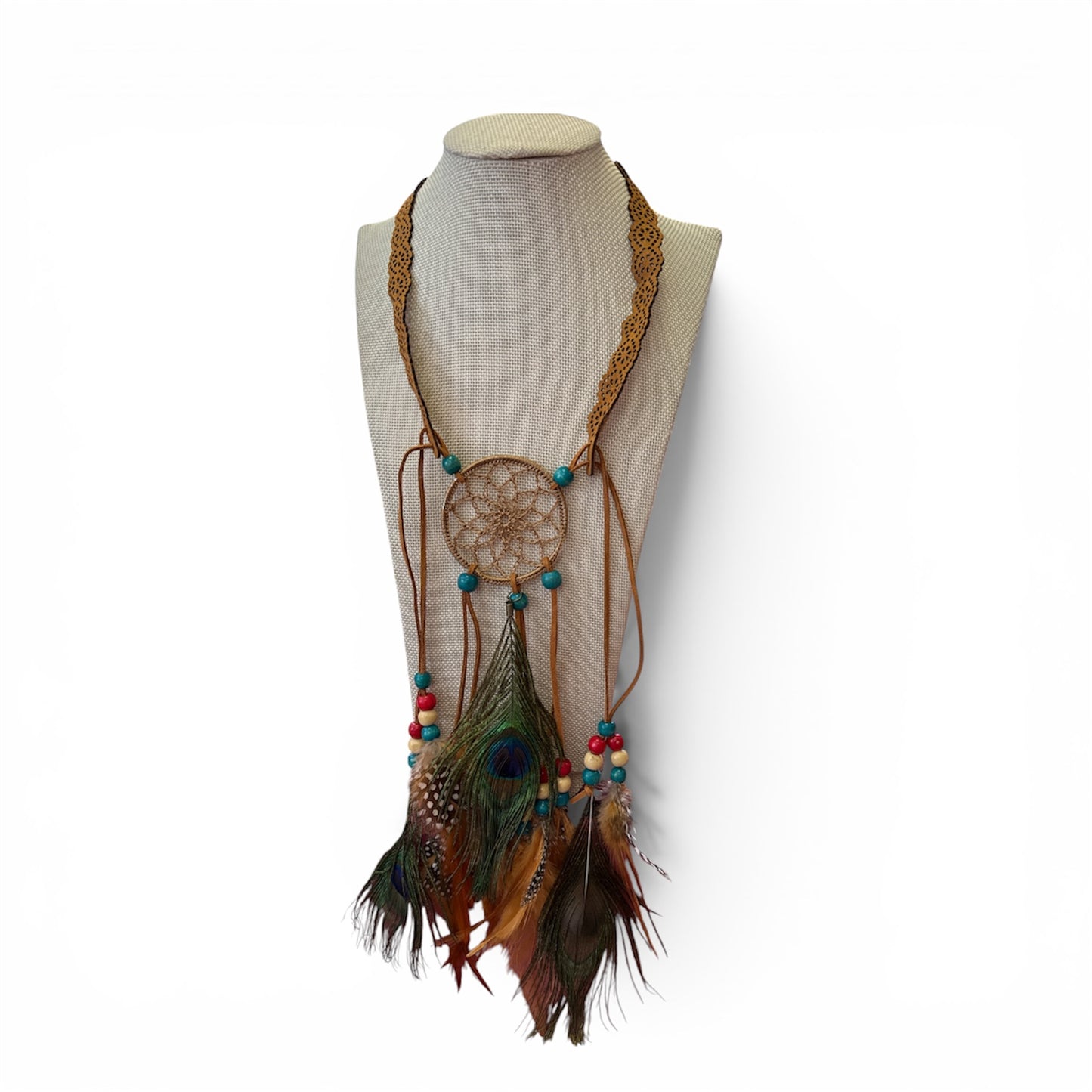 Dream Catcher necklace