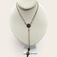 L&F Bronze cross Necklace