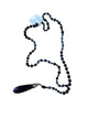 L&F black pearl & Stone Necklace