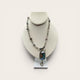 L&F Smokey Crystal AB Necklace