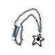 Bronze and black Star Necklace