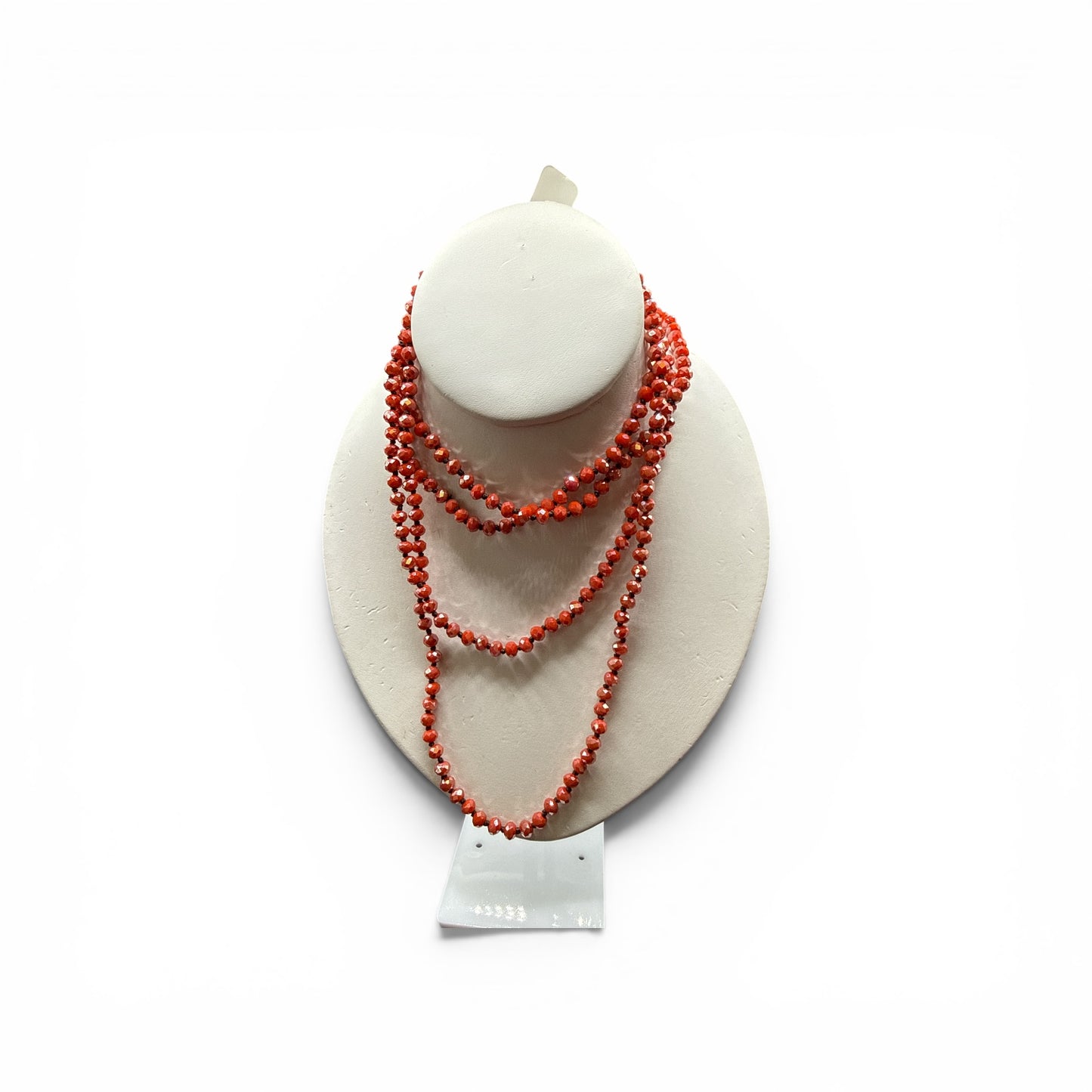 Small long color beads