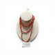 Small long color beads