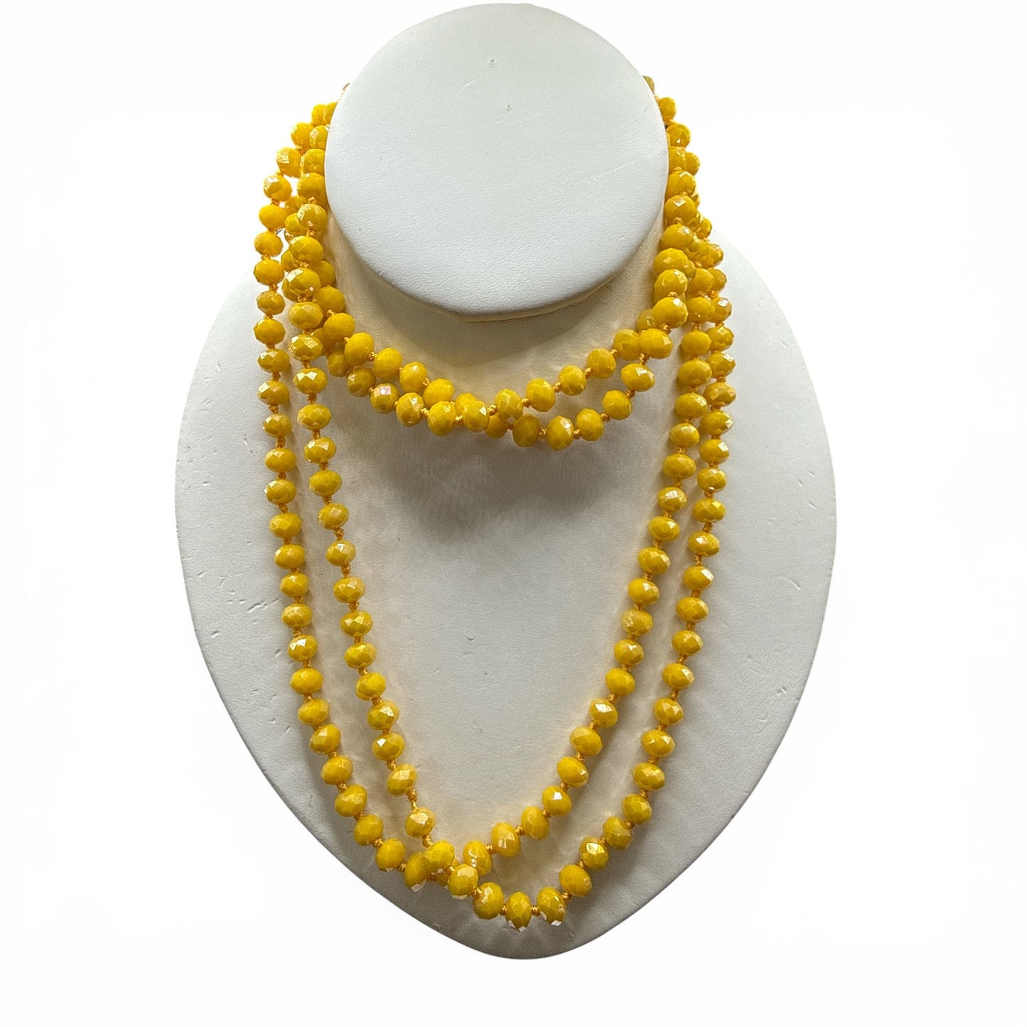 Small long color beads