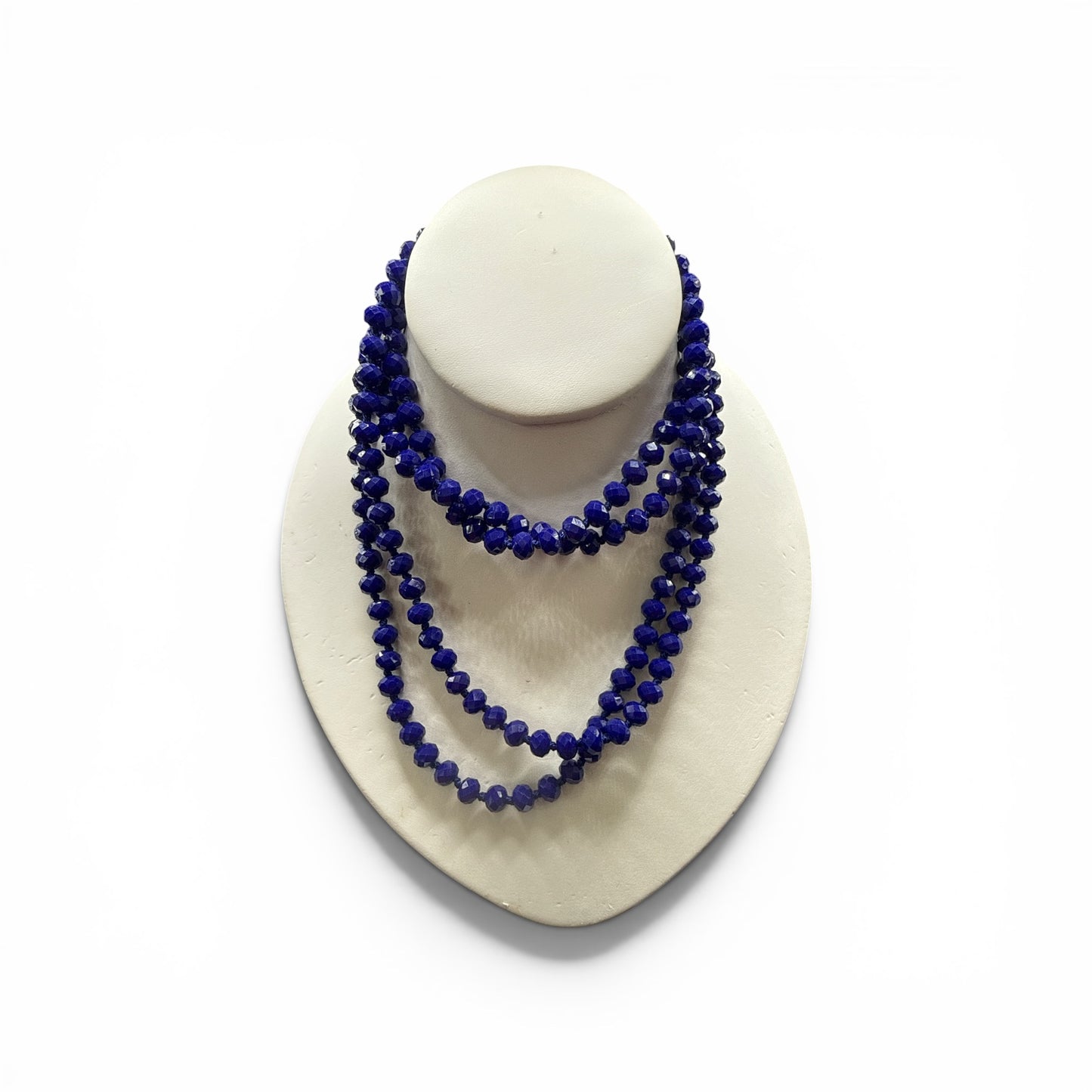 Small long color beads