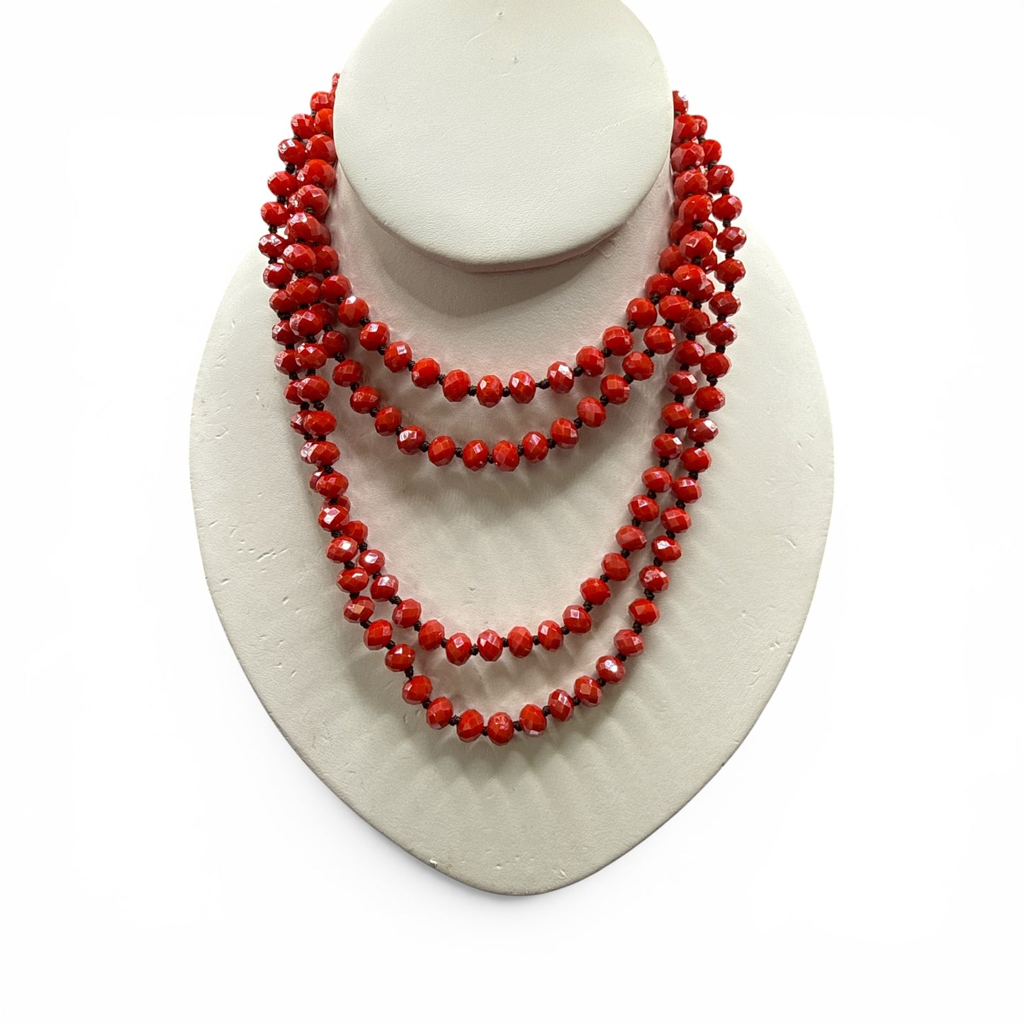 Long Colored Beads