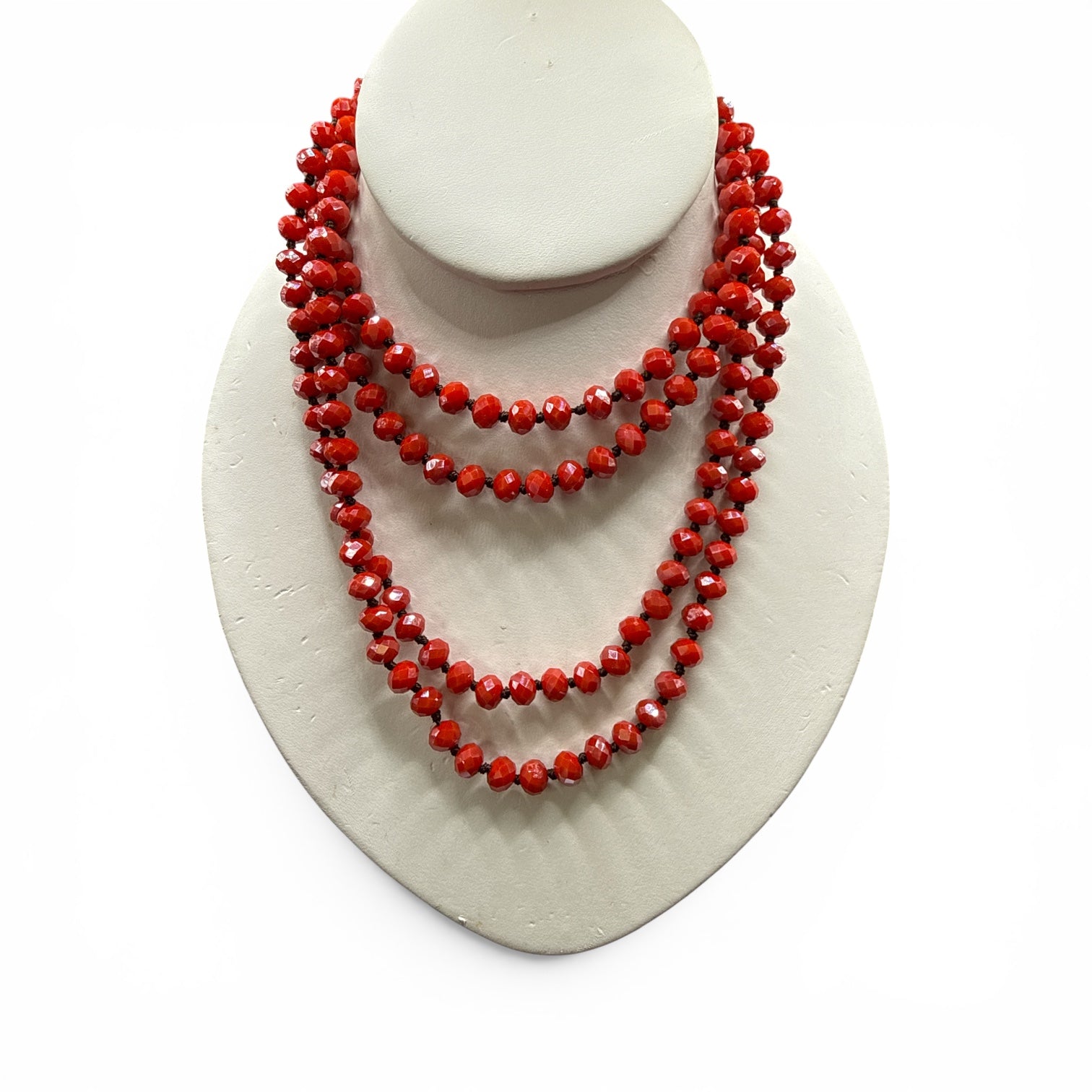 Long Colored Beads