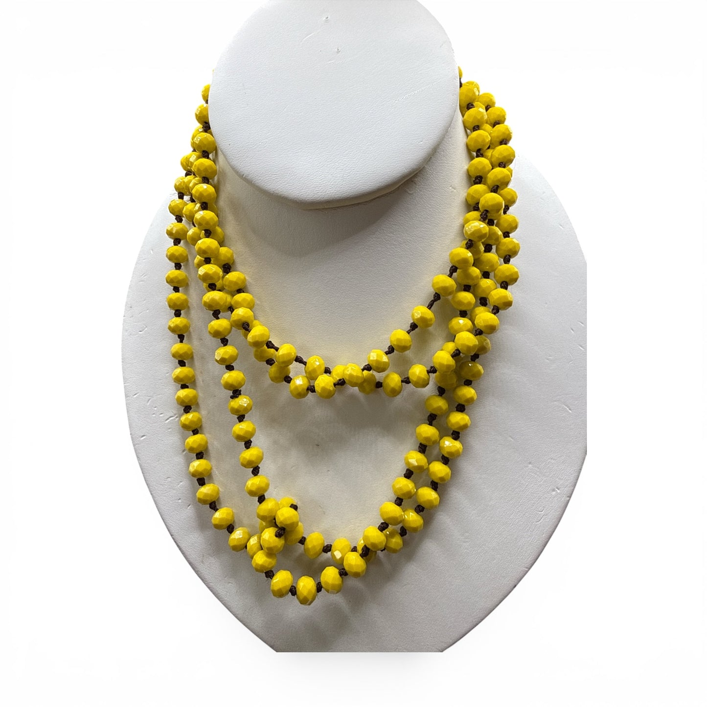 Long Colored Beads