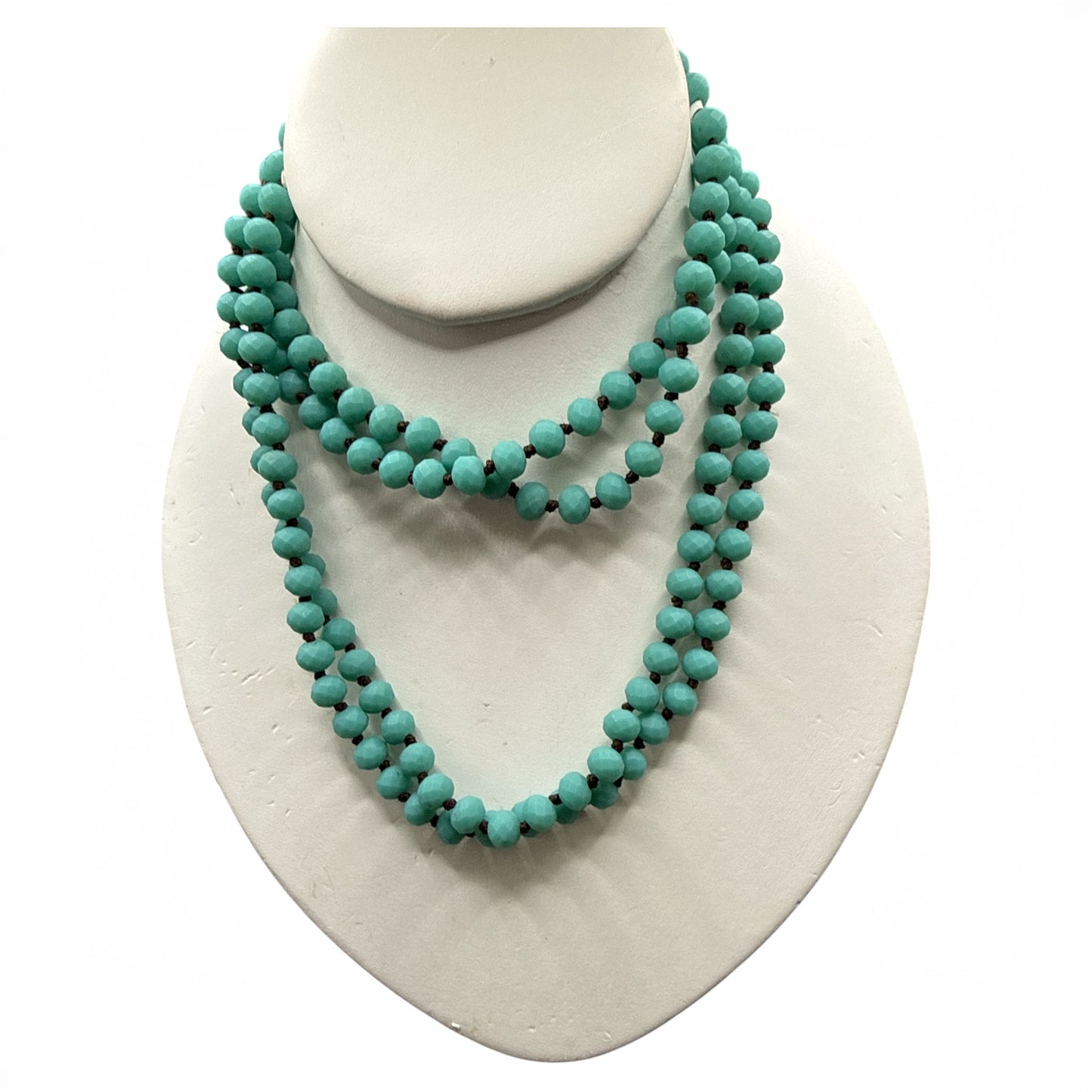 Long Colored Beads