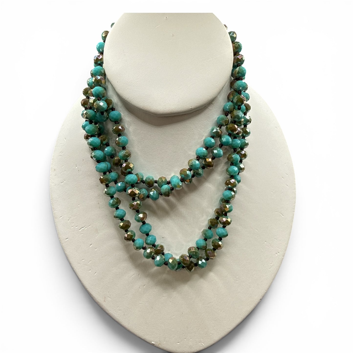 Long Colored Beads