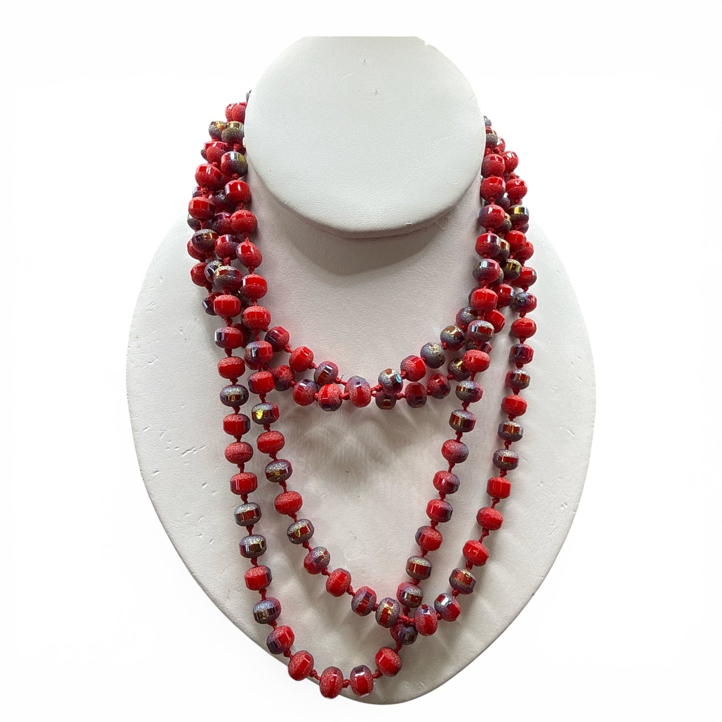 Long Colored Beads