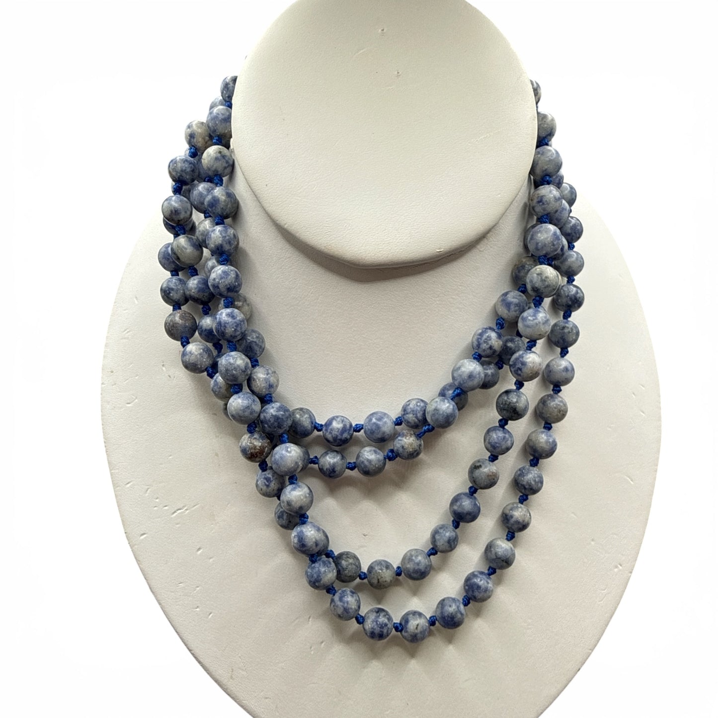 Long Colored Beads