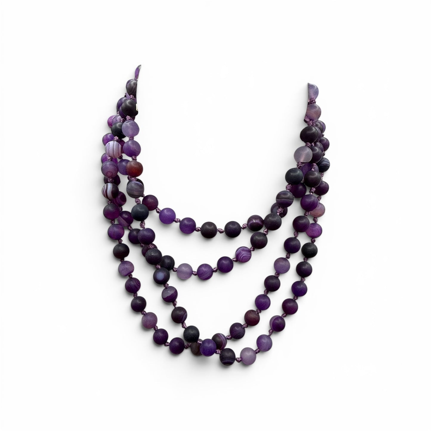 Long Colored Beads