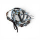 L&F Silver multi strand Bracelet