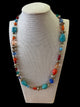 Muli color multi stone Necklace