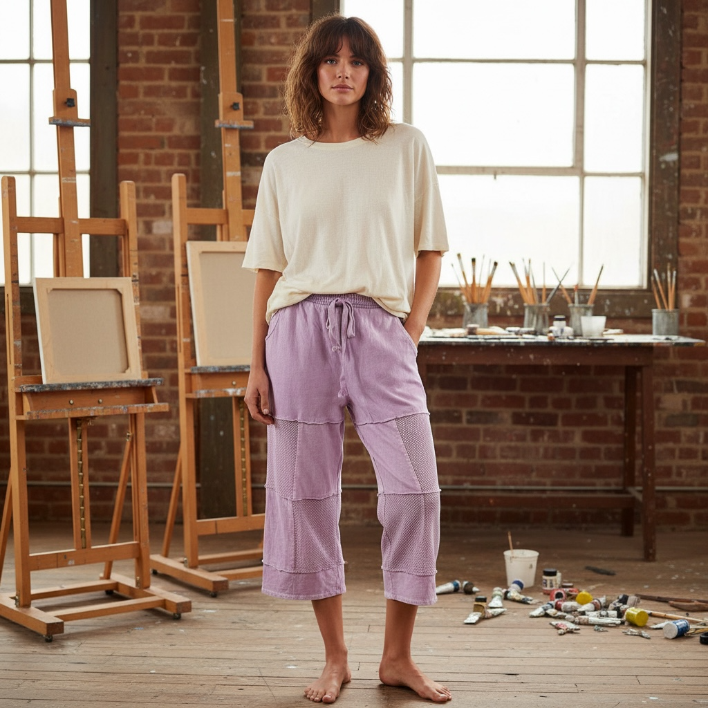 JHer Lilac Pants