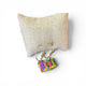 Alice Crystal Rectangle Earrings