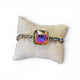 Alice Volcano small square cut bracelet
