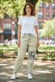 Paper Lace American Pants