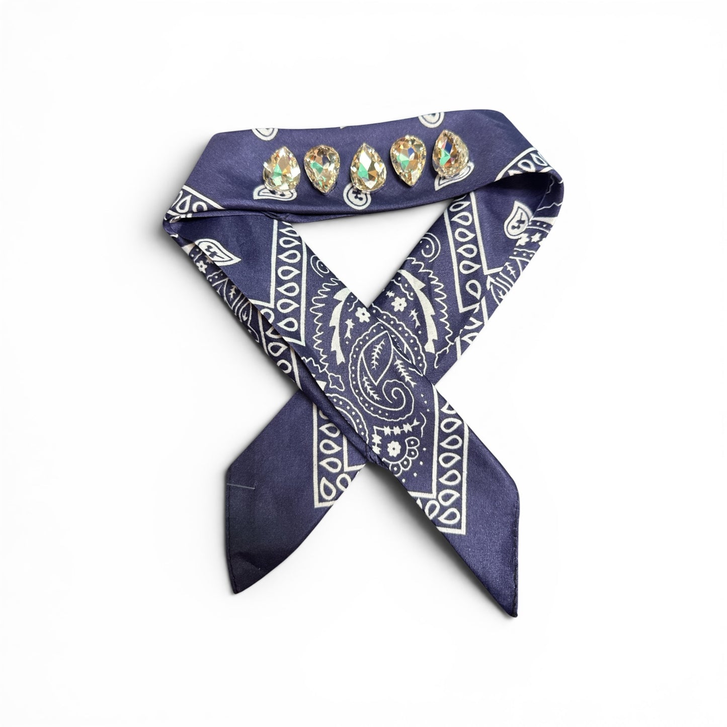 Felecia's Bandana with stones