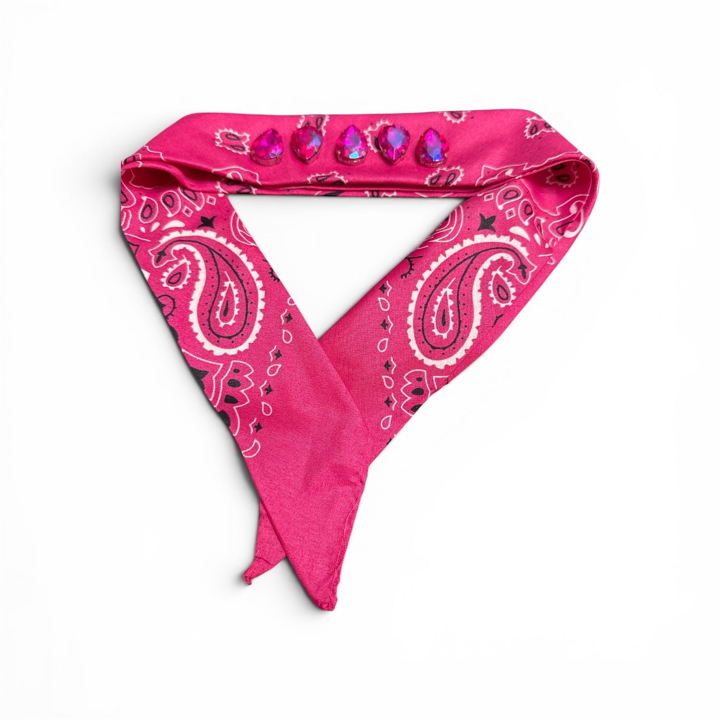 Felecia's Bandana with stones