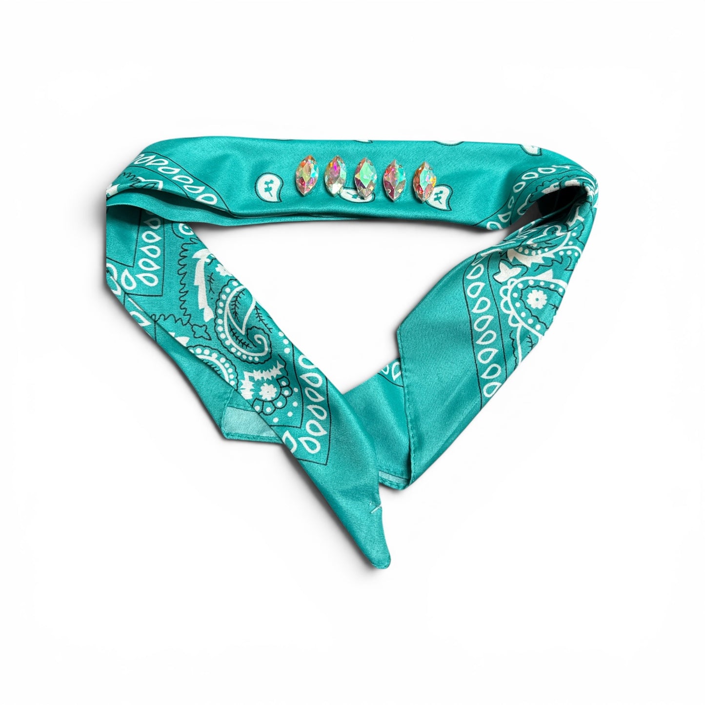 Felecia's Bandana with stones