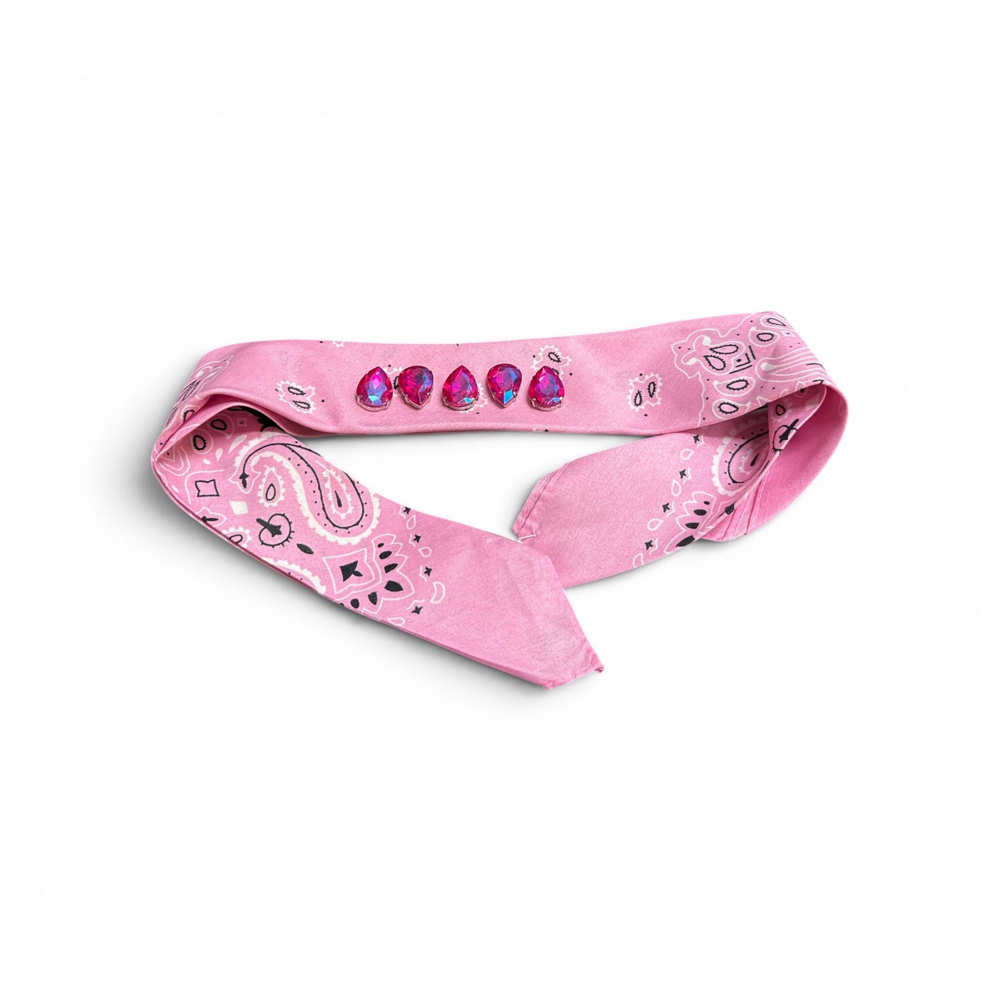 Felecia's Bandana with stones
