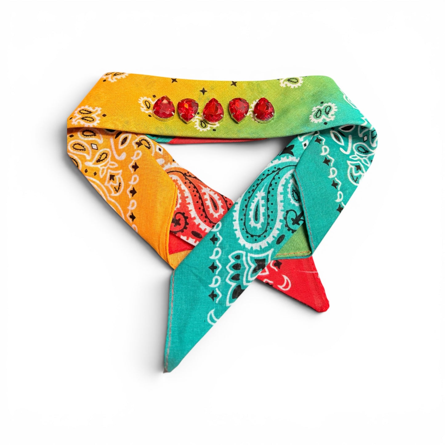 Felecia's Bandana with stones