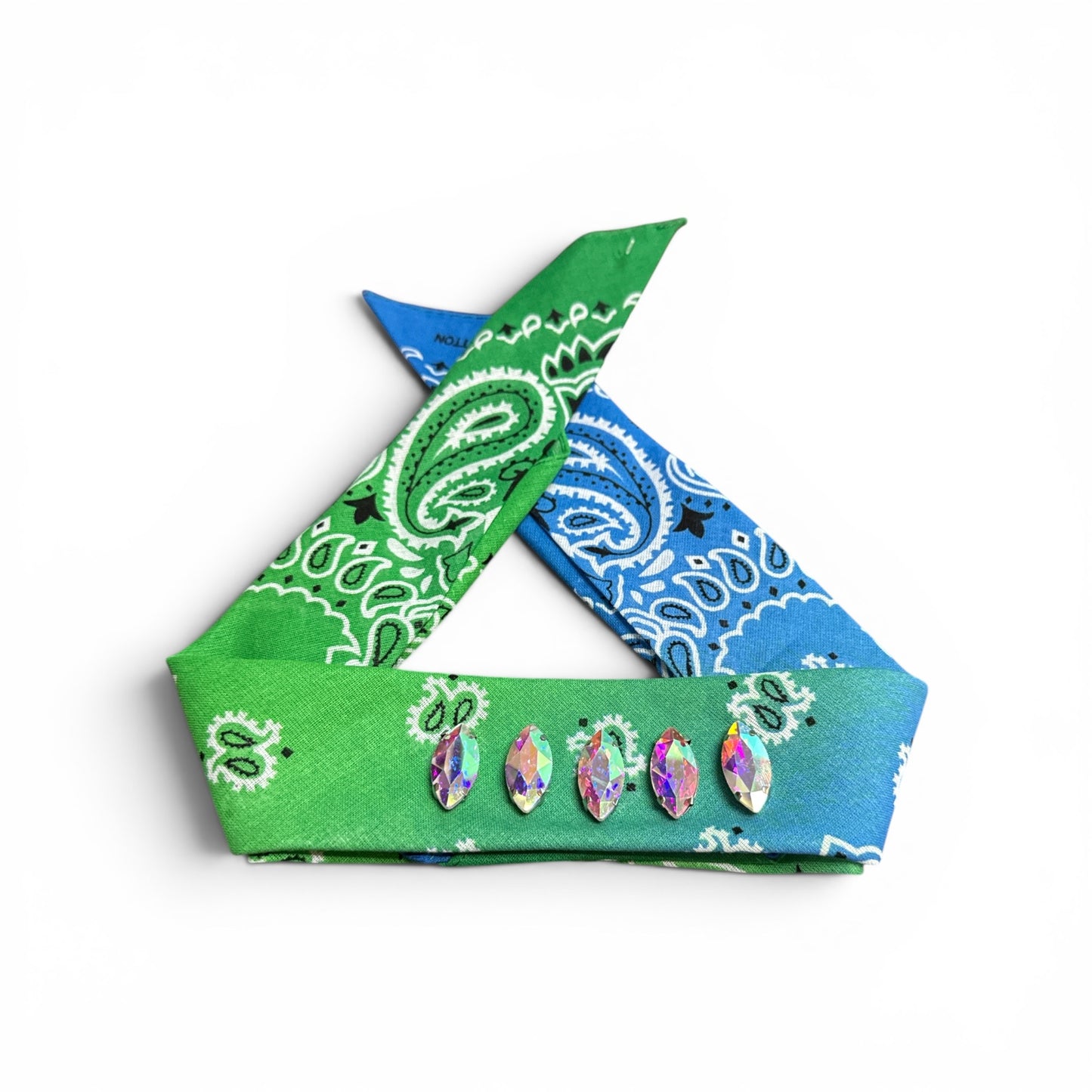 Felecia's Bandana with stones