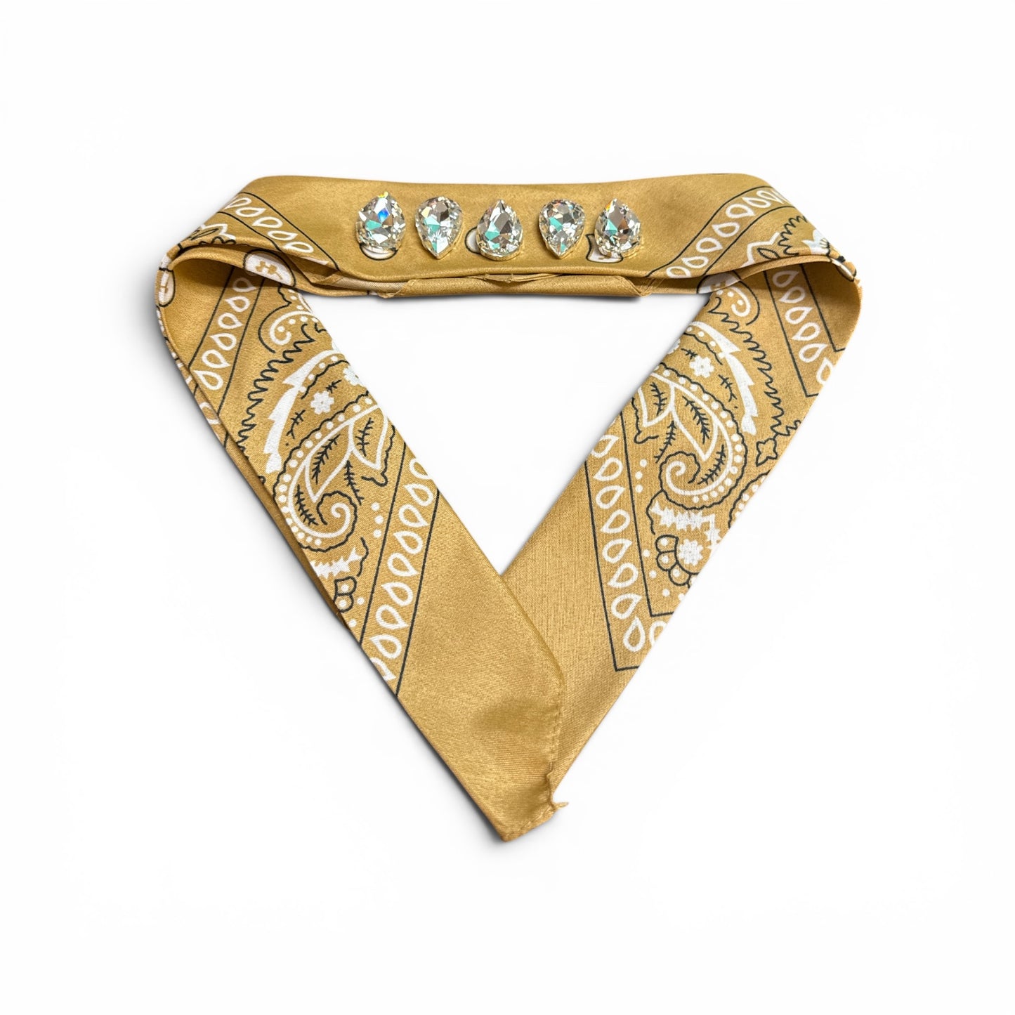 Felecia's Bandana with stones