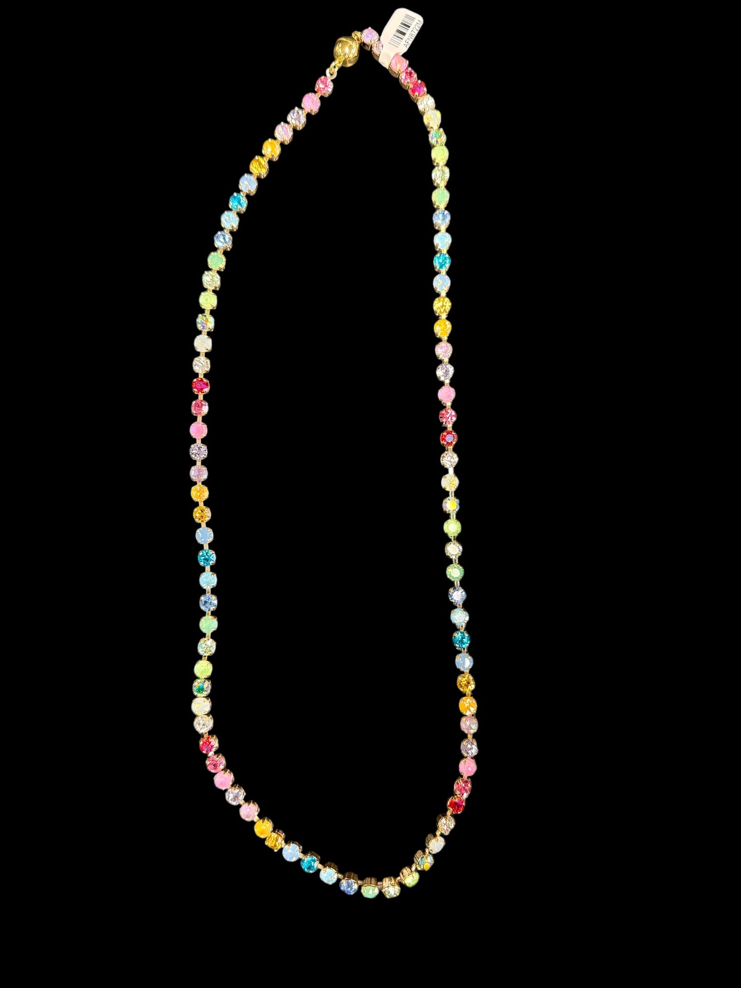 Multicolor Australian Crystal Statement Necklace