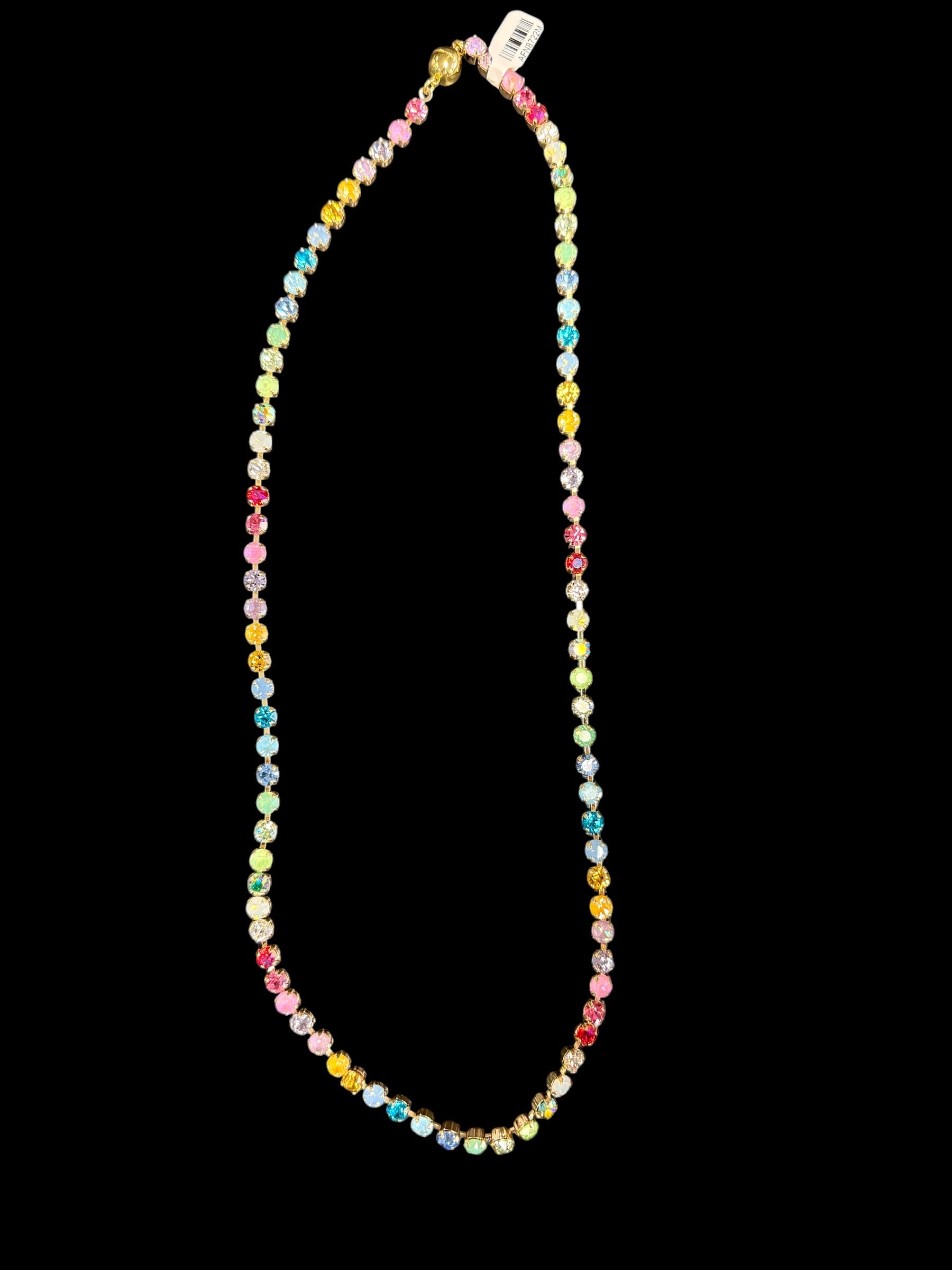 Multicolor Australian Crystal Statement Necklace