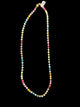 Multicolor Australian Crystal Statement Necklace