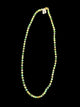 Green Multi Crystal Necklace