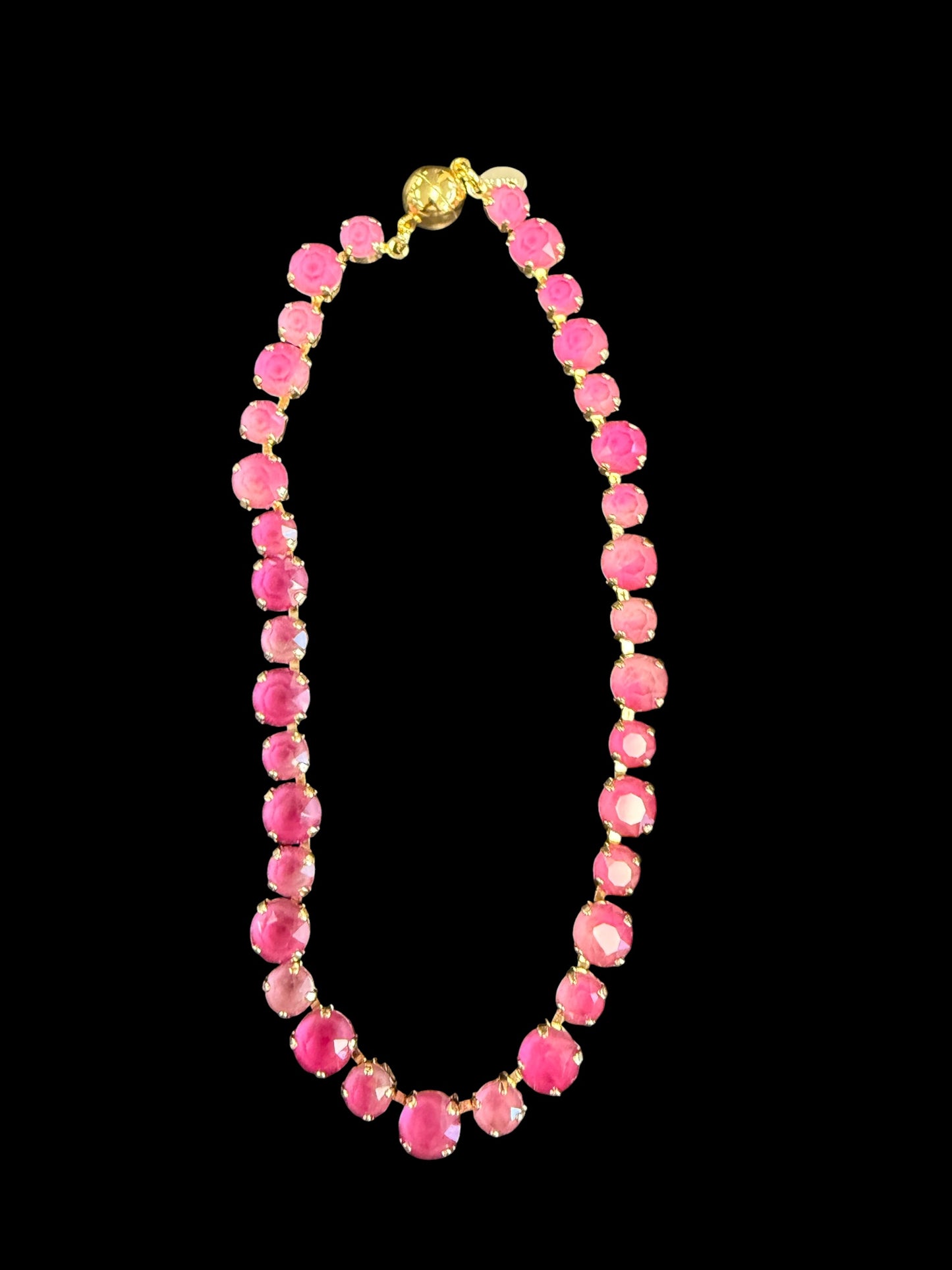 Austrian Crystal Necklace – 17"