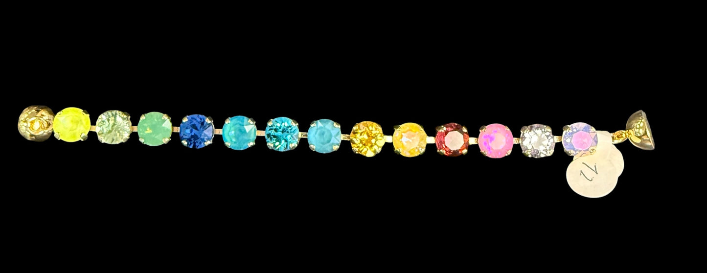 Australian Crystal Magnetic Bracelet