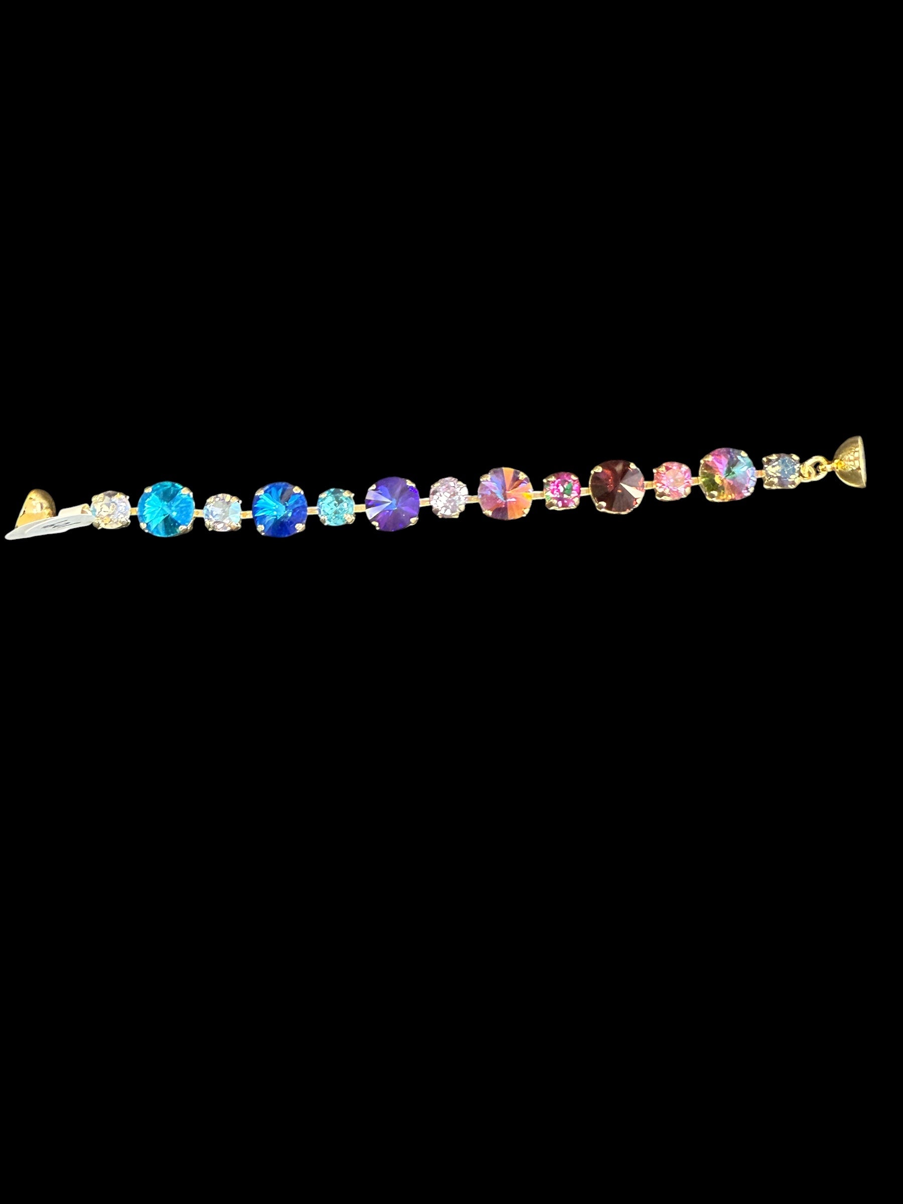 Multi Color Australian Crystal Magnetic Bracelet