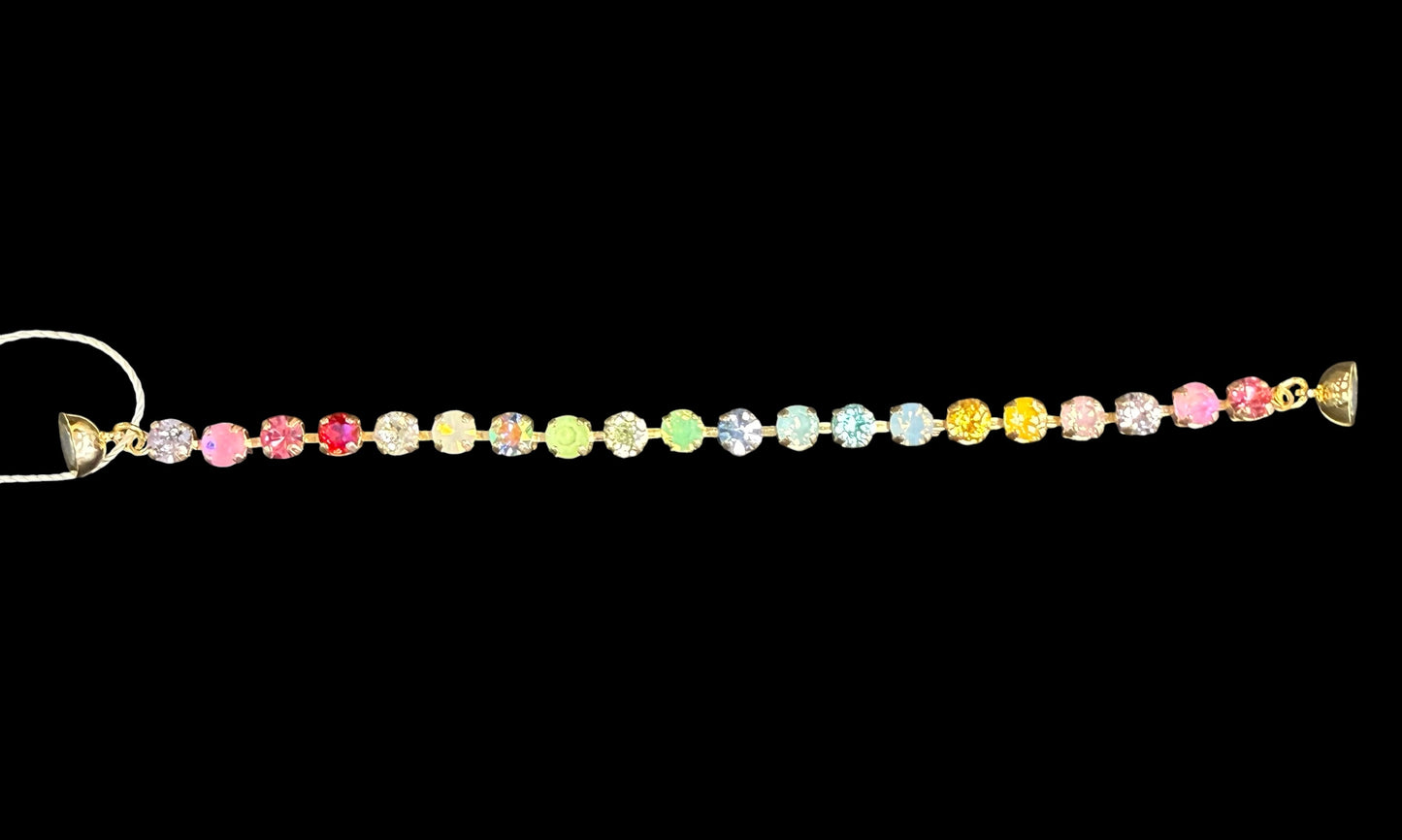 Mini Multi Color Australian Crystal Bracelet