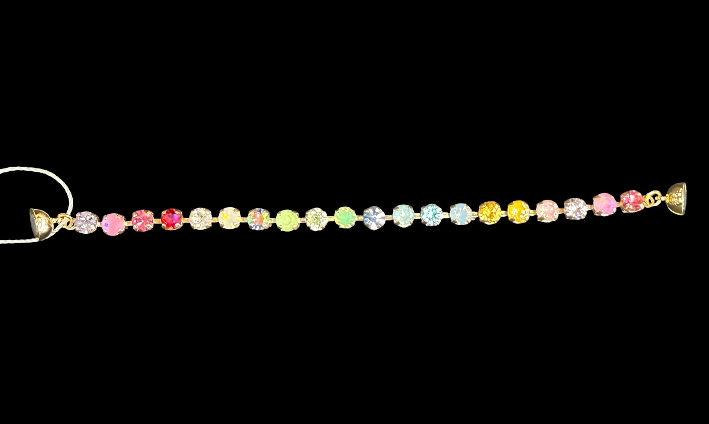 Mini Multi Color Australian Crystal Bracelet