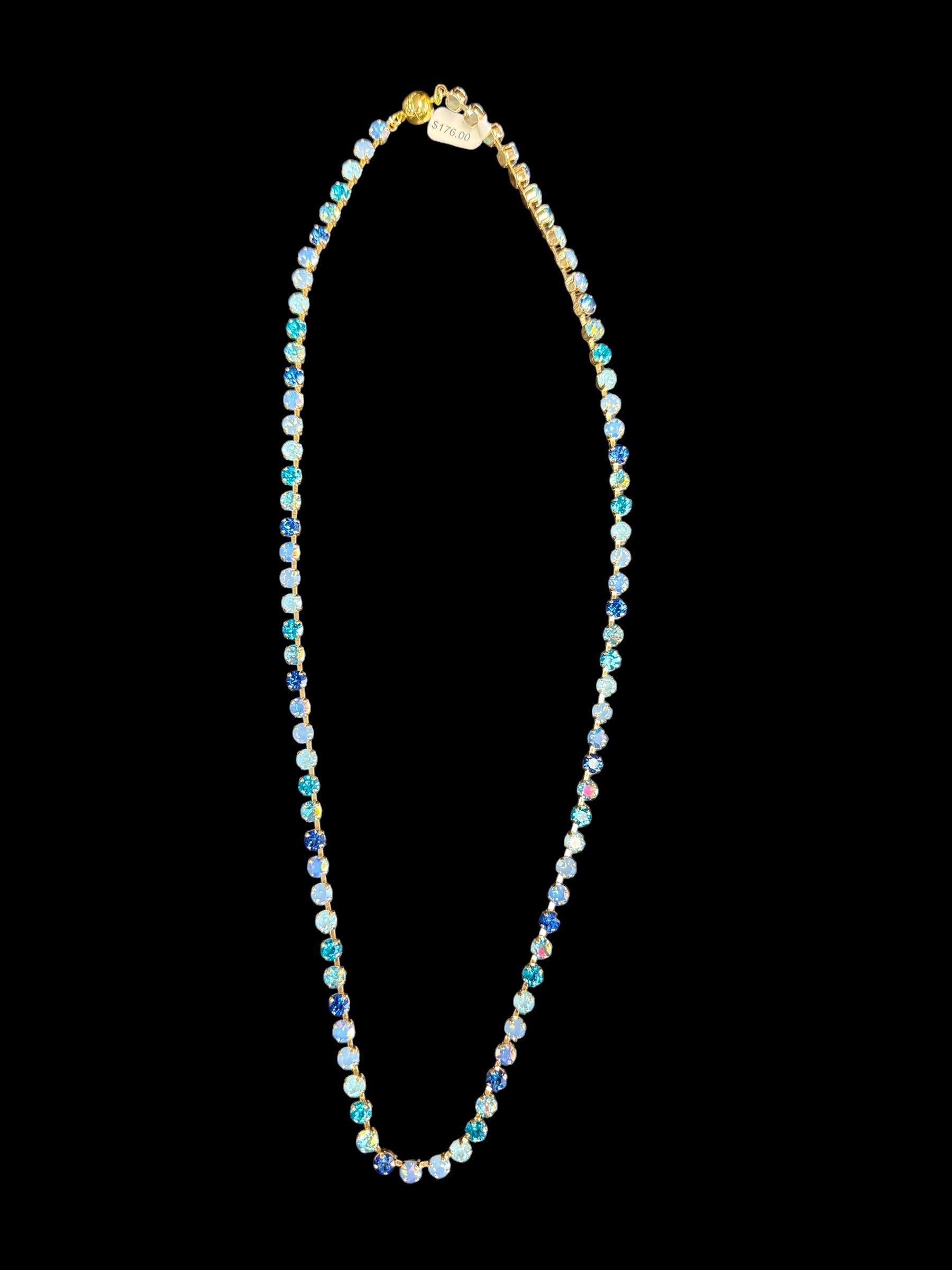 Mini Australian Crystal Necklace