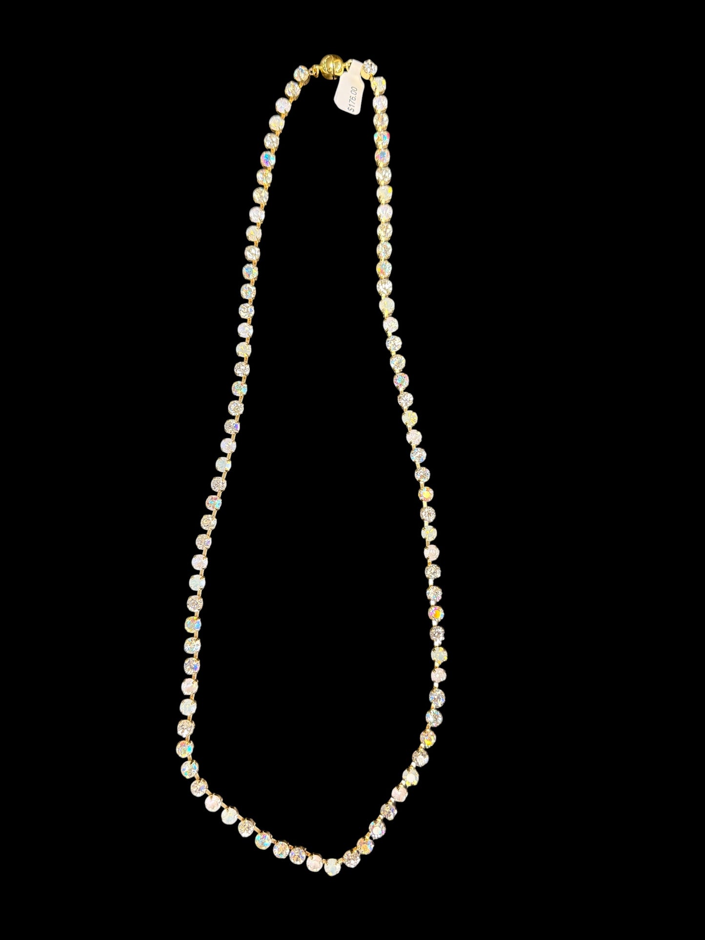 Mini Australian Crystal Necklace