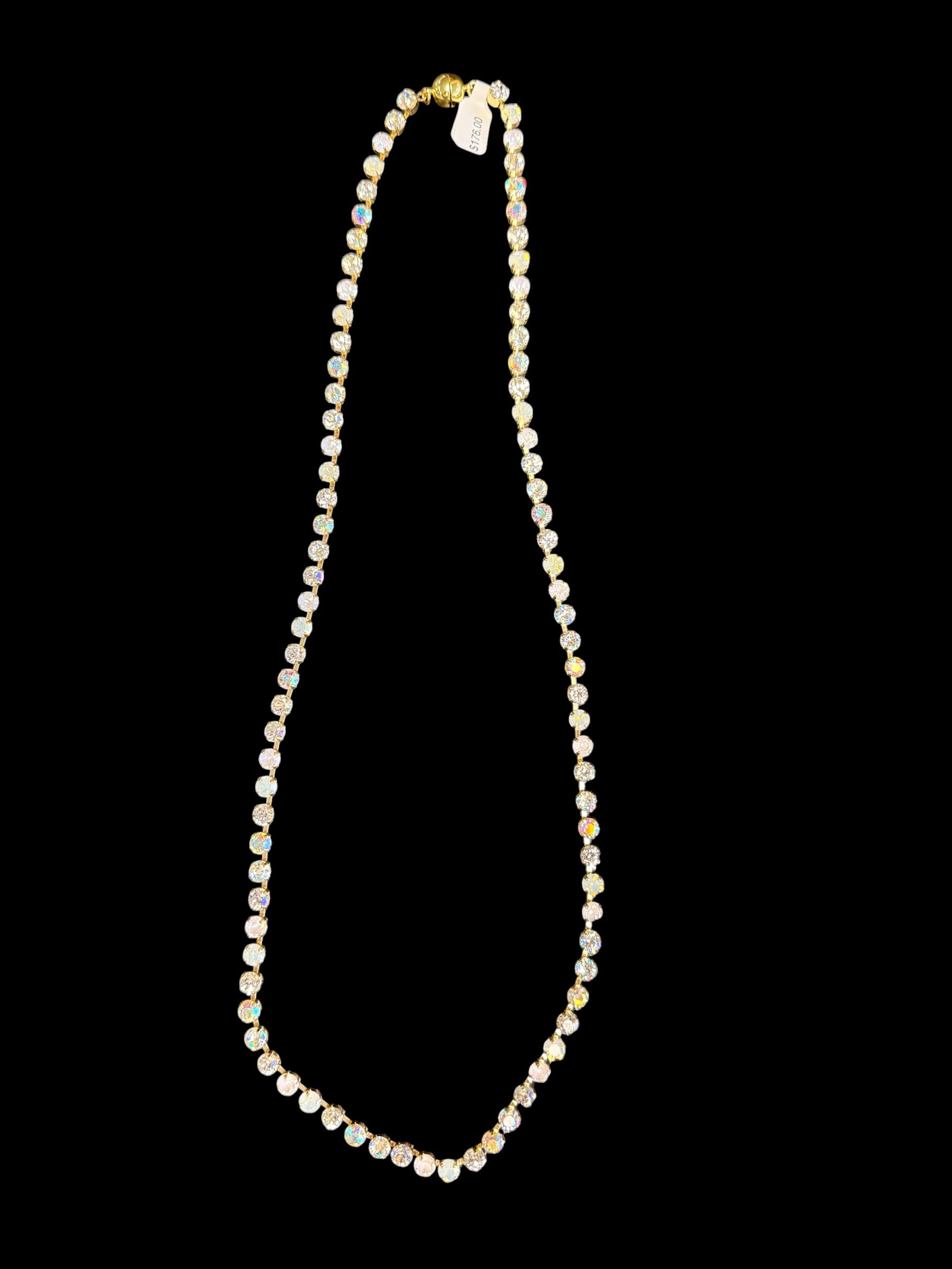 Mini Australian Crystal Necklace