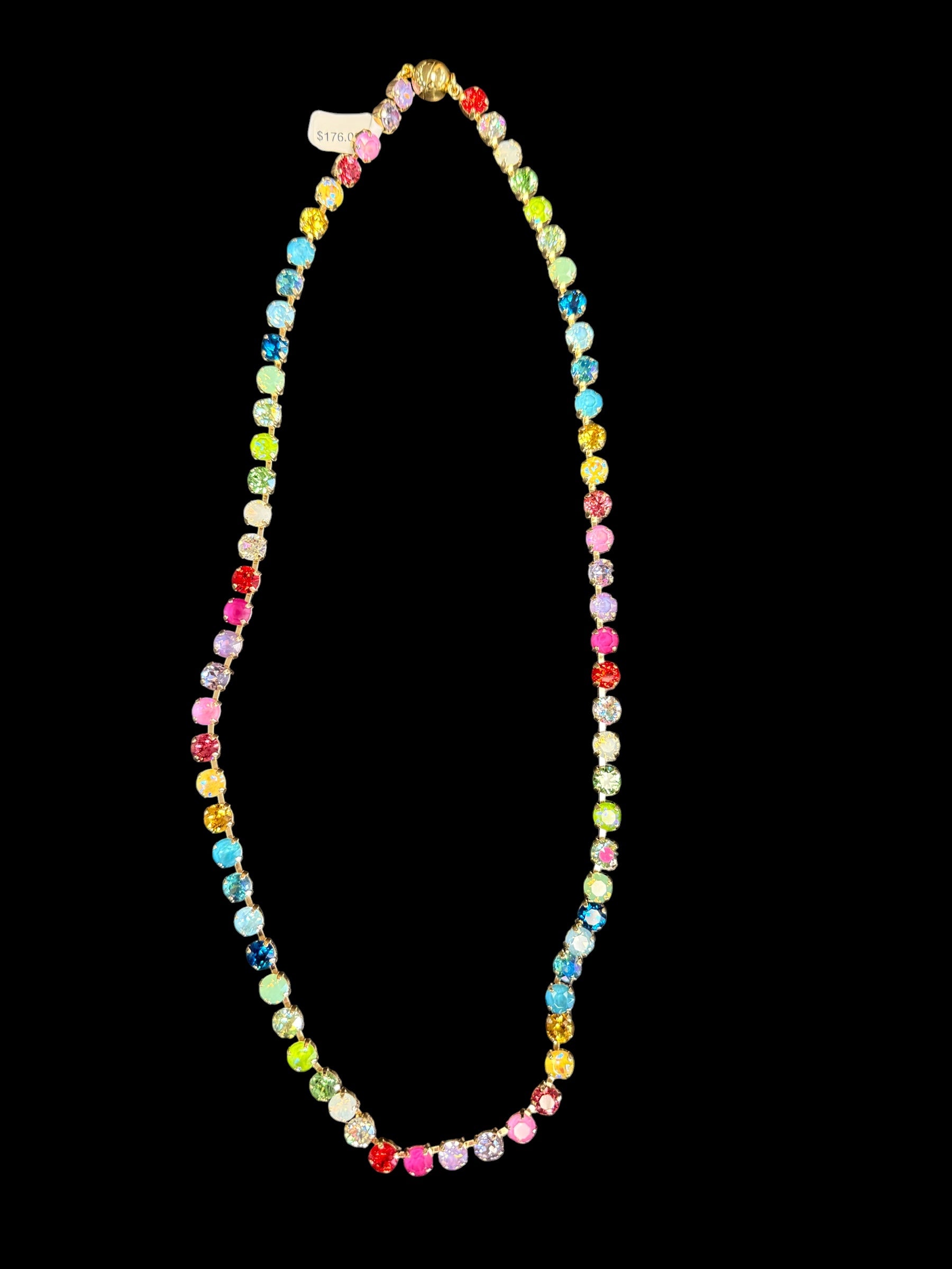 Australian Crystal Statement Necklace