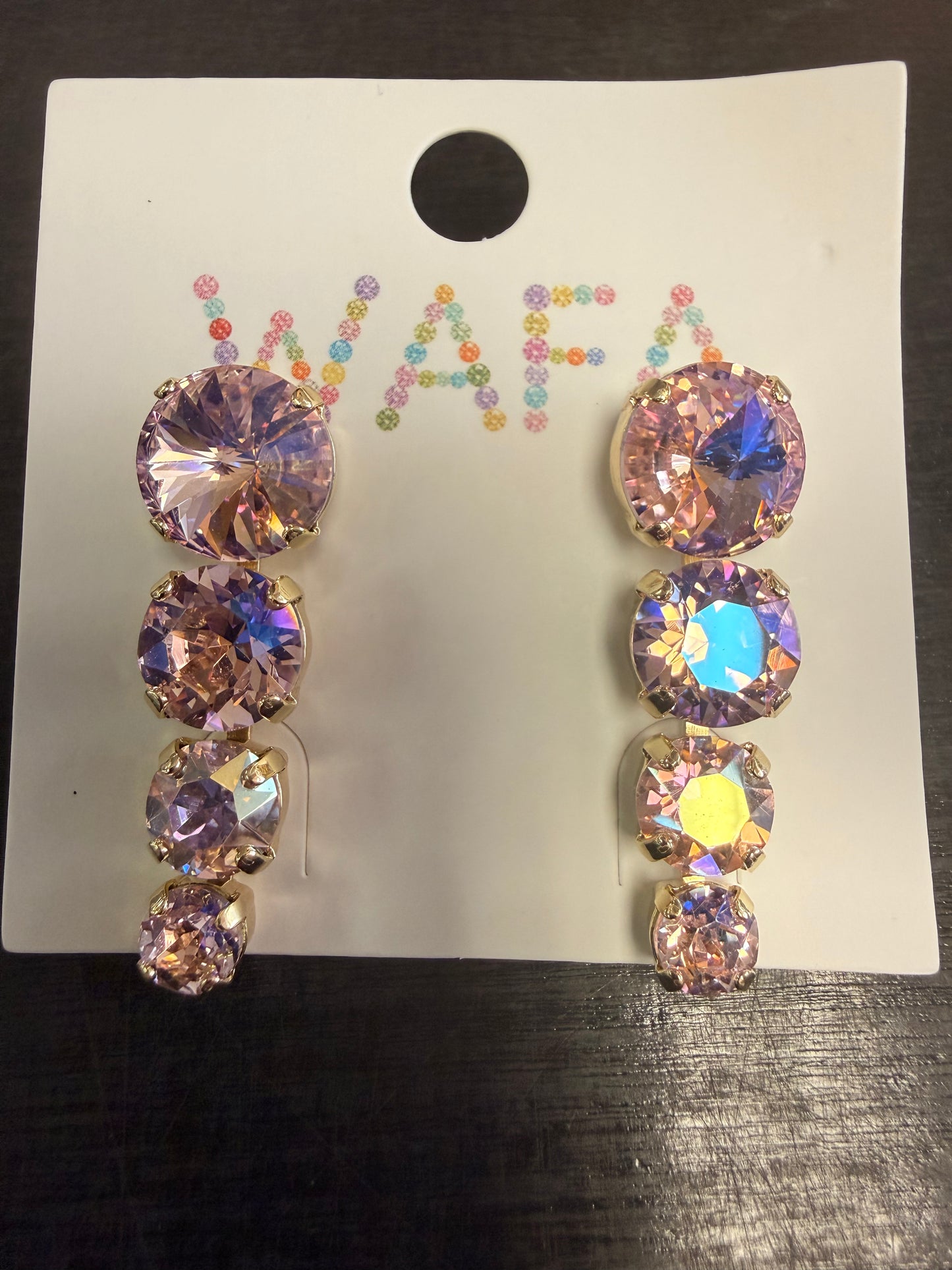 Circle Drop Earrings