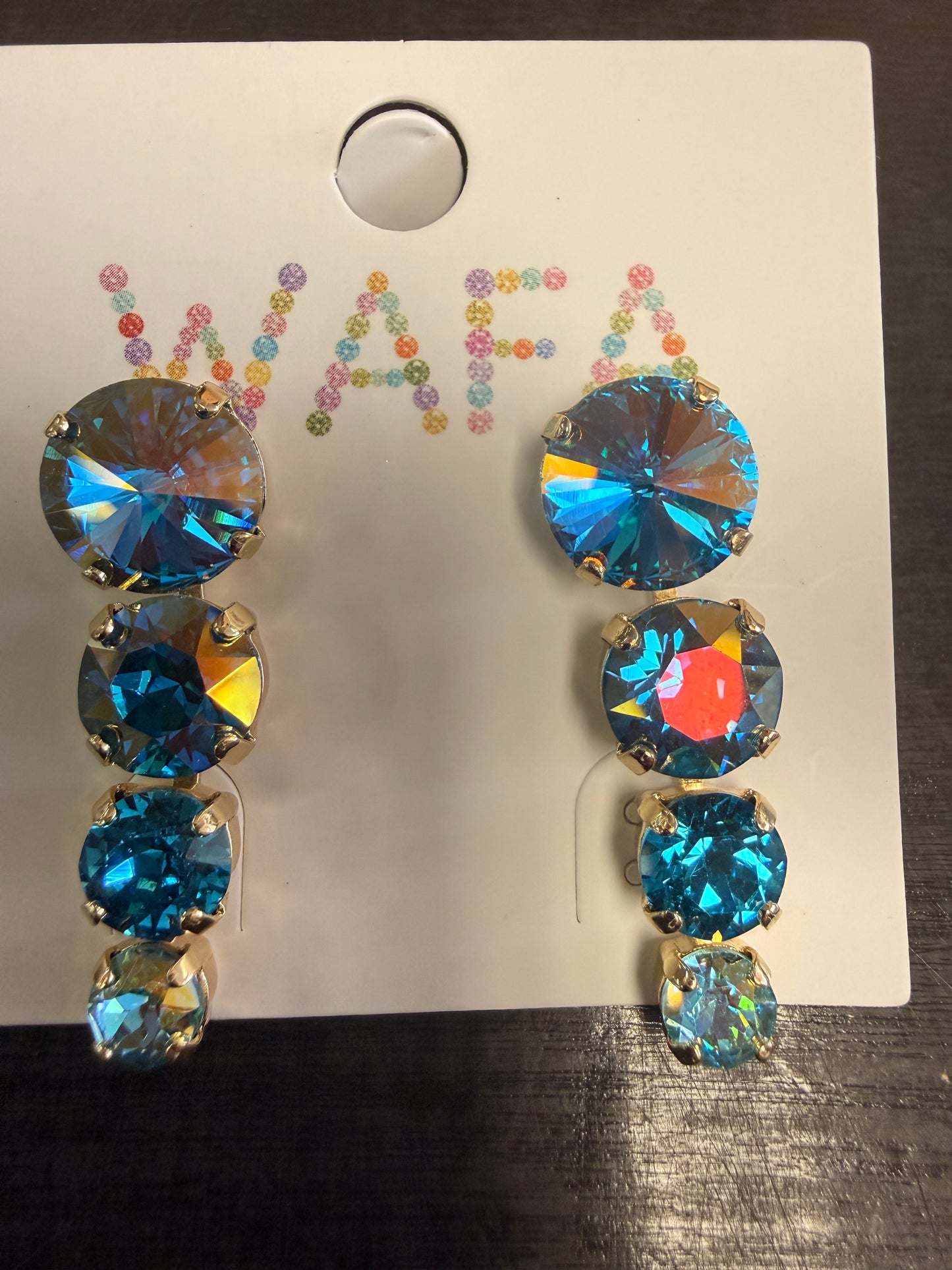 Circle Drop Earrings