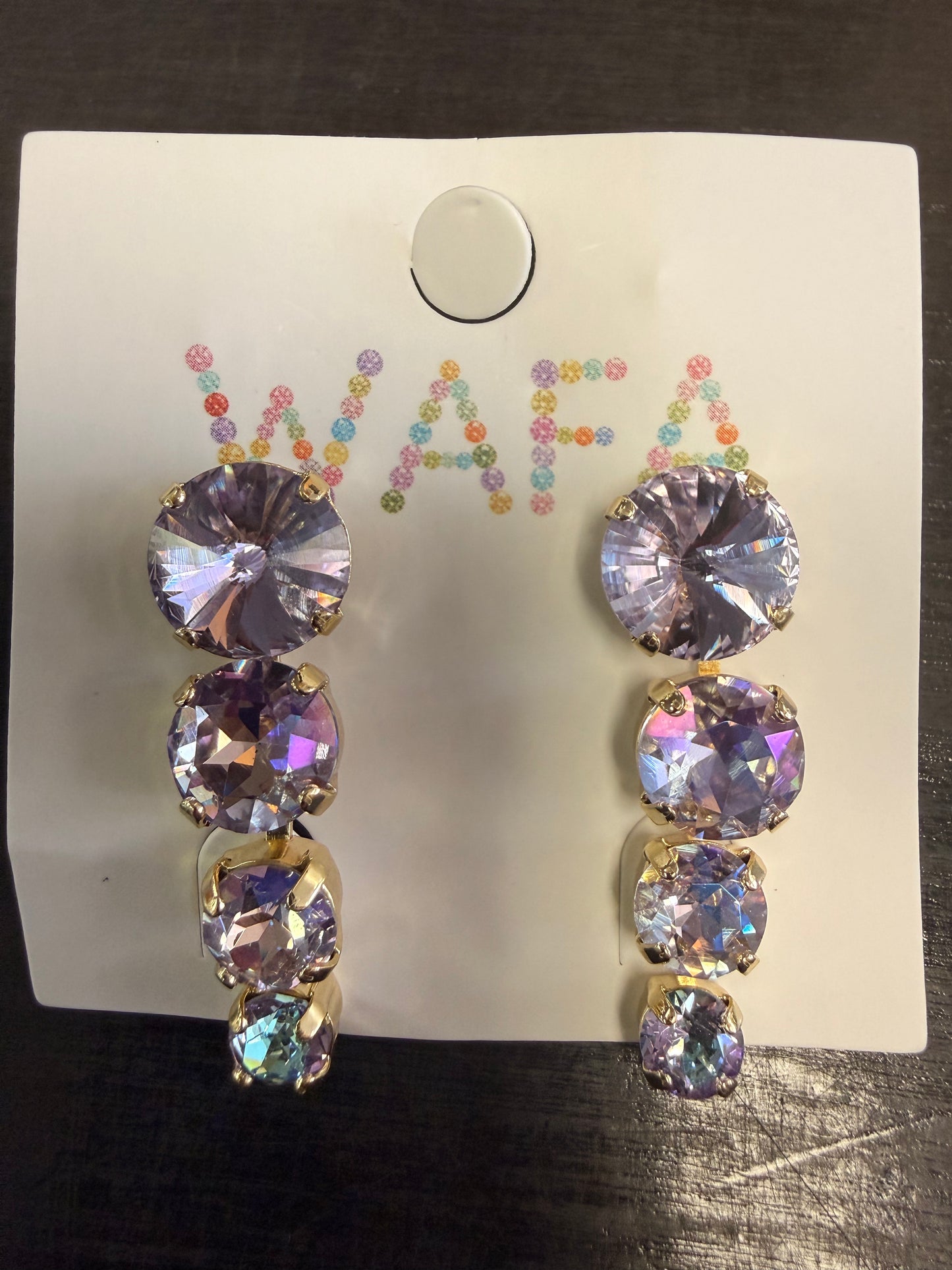Circle Drop Earrings