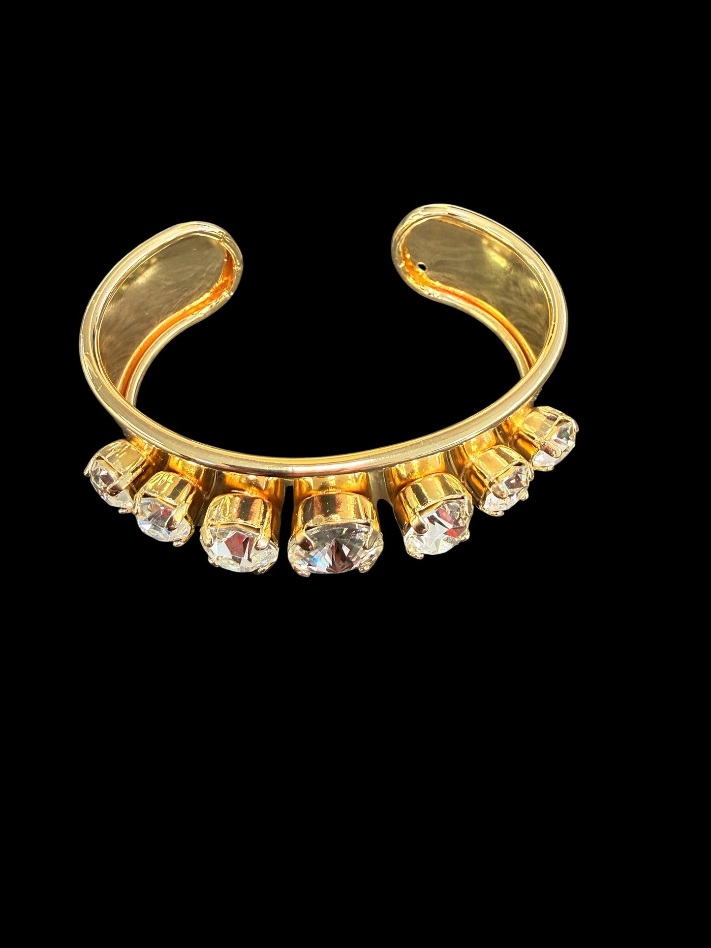 Australian Crystal Slim Cuff