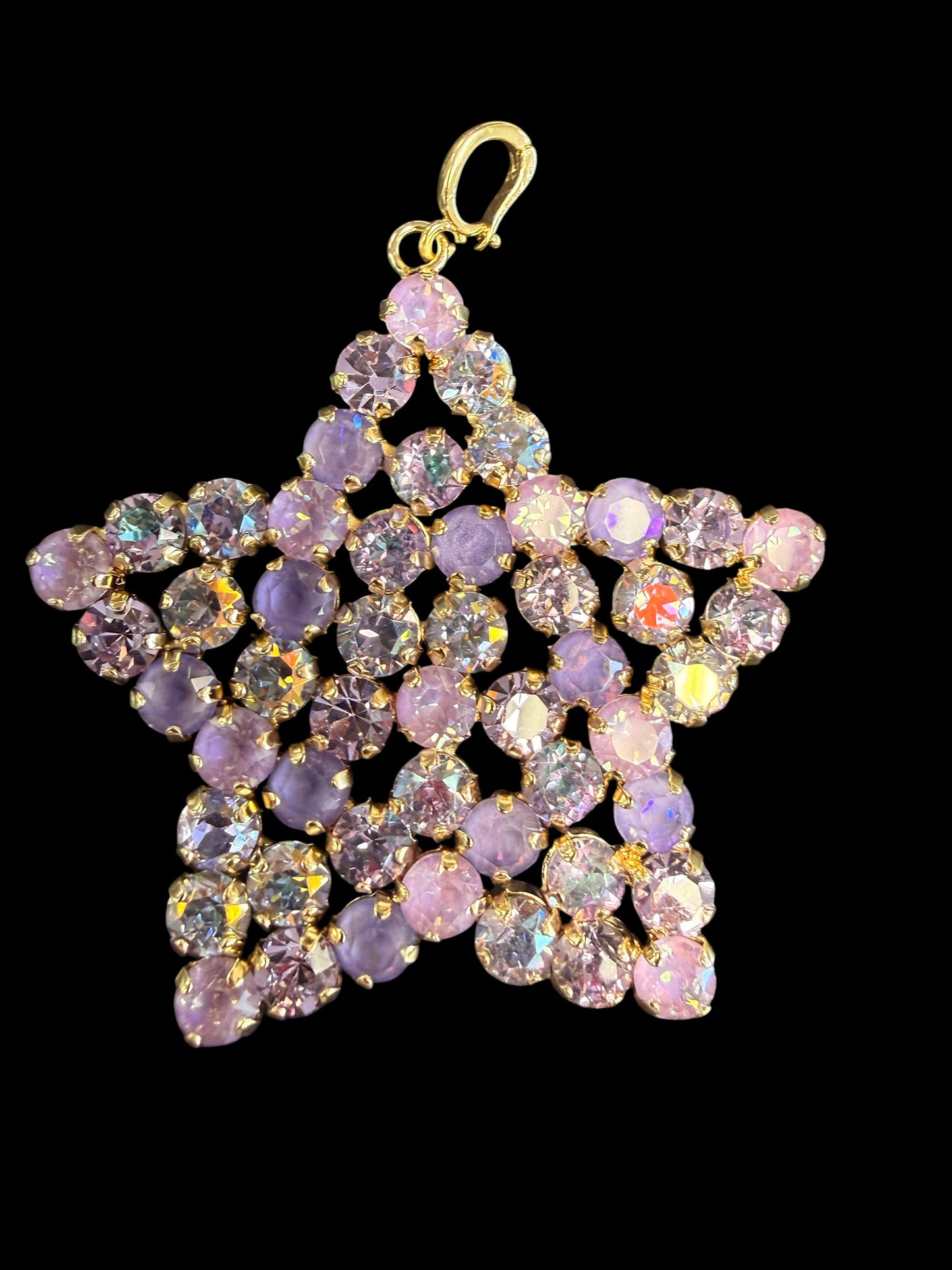 Australian Crystal Large Star Charm