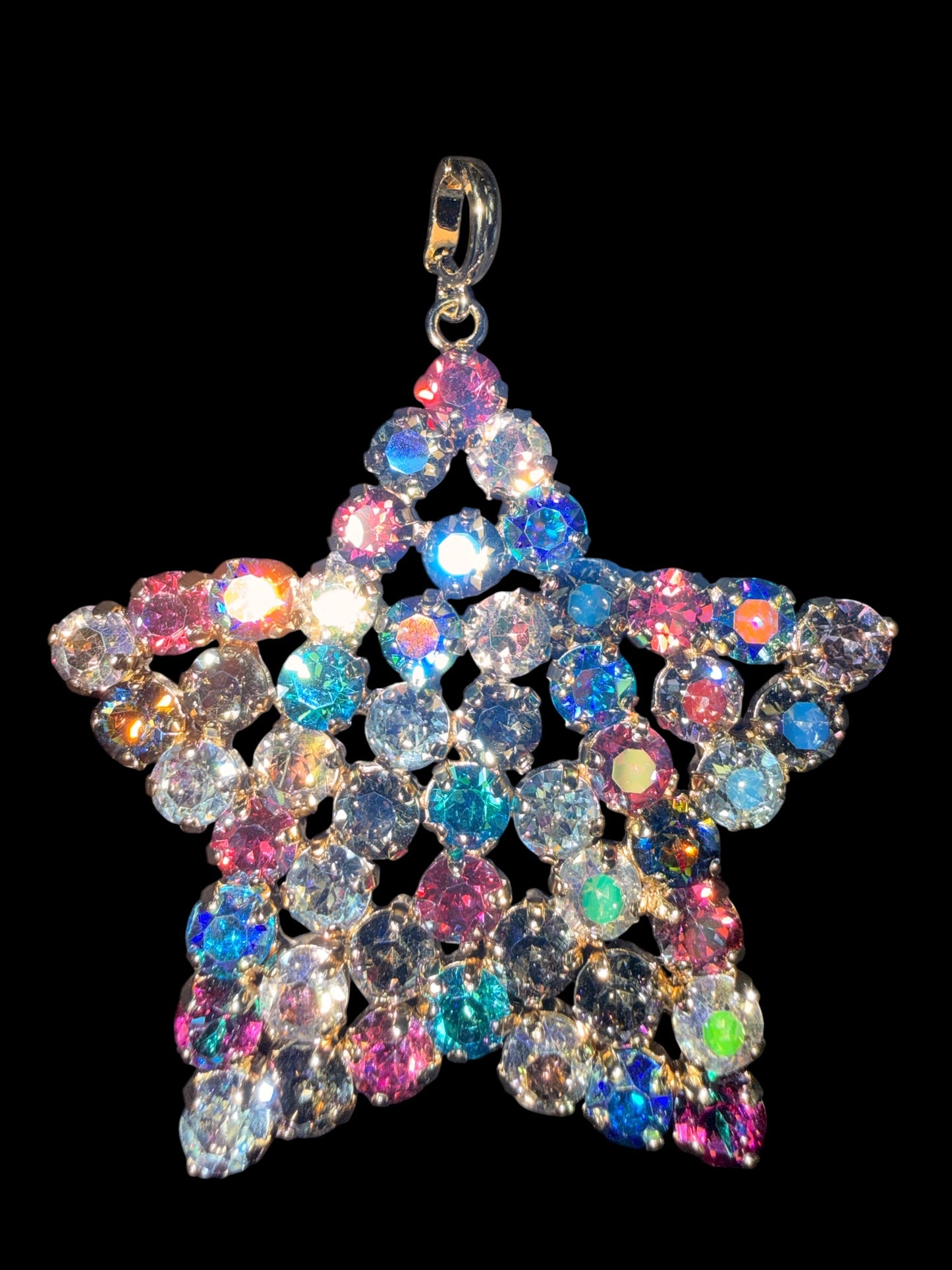 Australian Crystal Large Star Charm